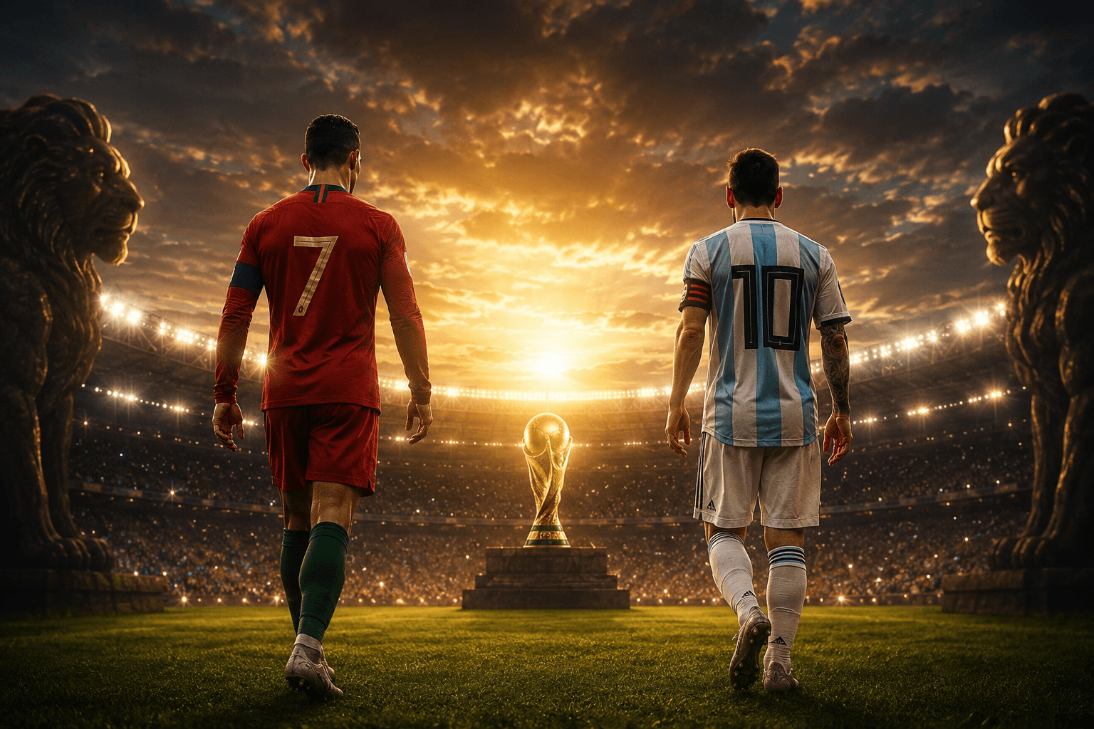 Ultimul dans al lui Messi și Ronaldo la Campionatul Mondial?