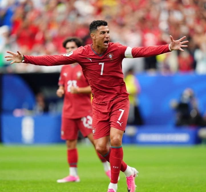 Cristiano Ronaldo după Portugalia 5 vs 0 Uzbekistan