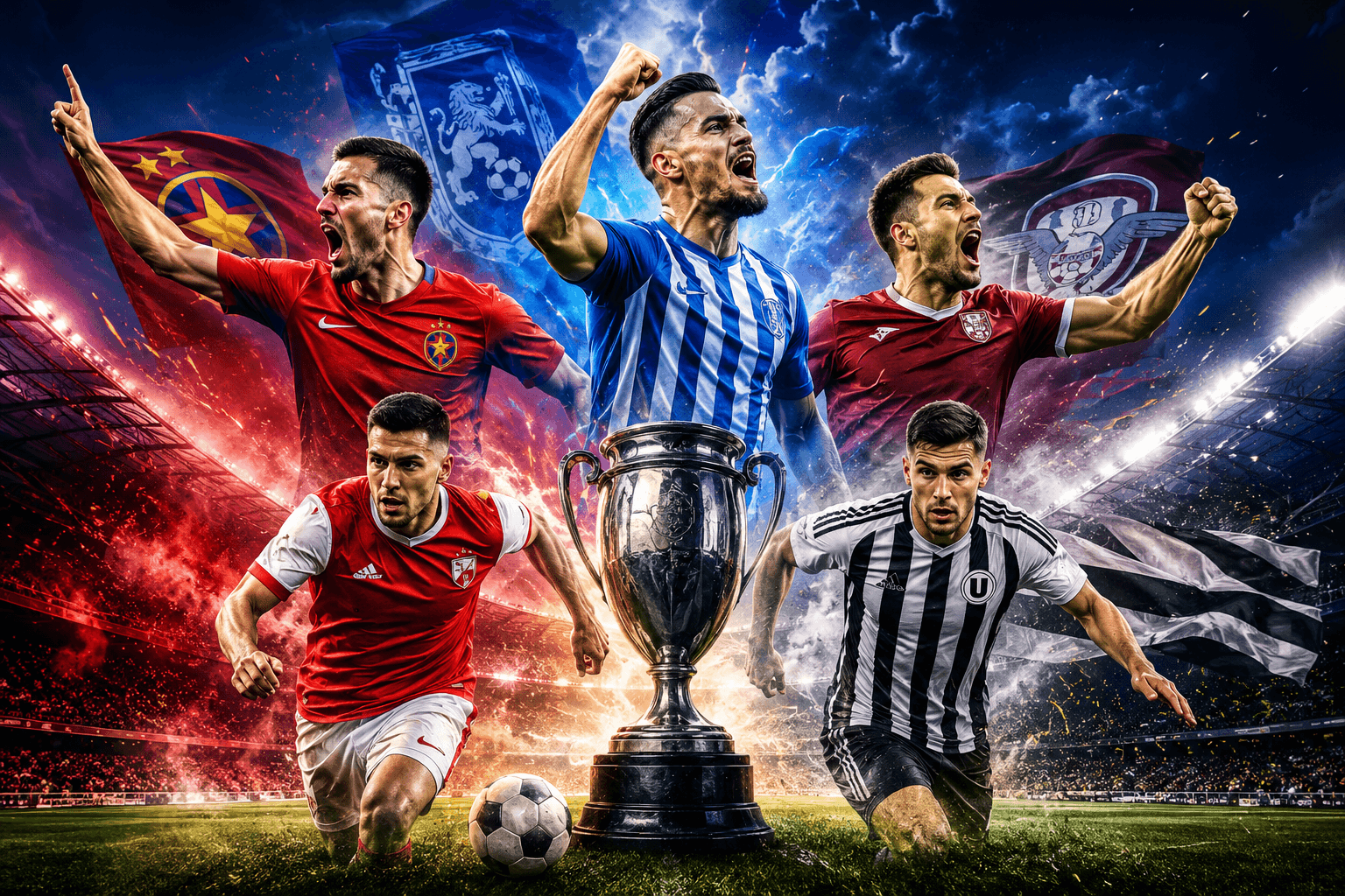 Fotball-SuperLiga 2026/2027 se anunță un adevărat spectacol!
