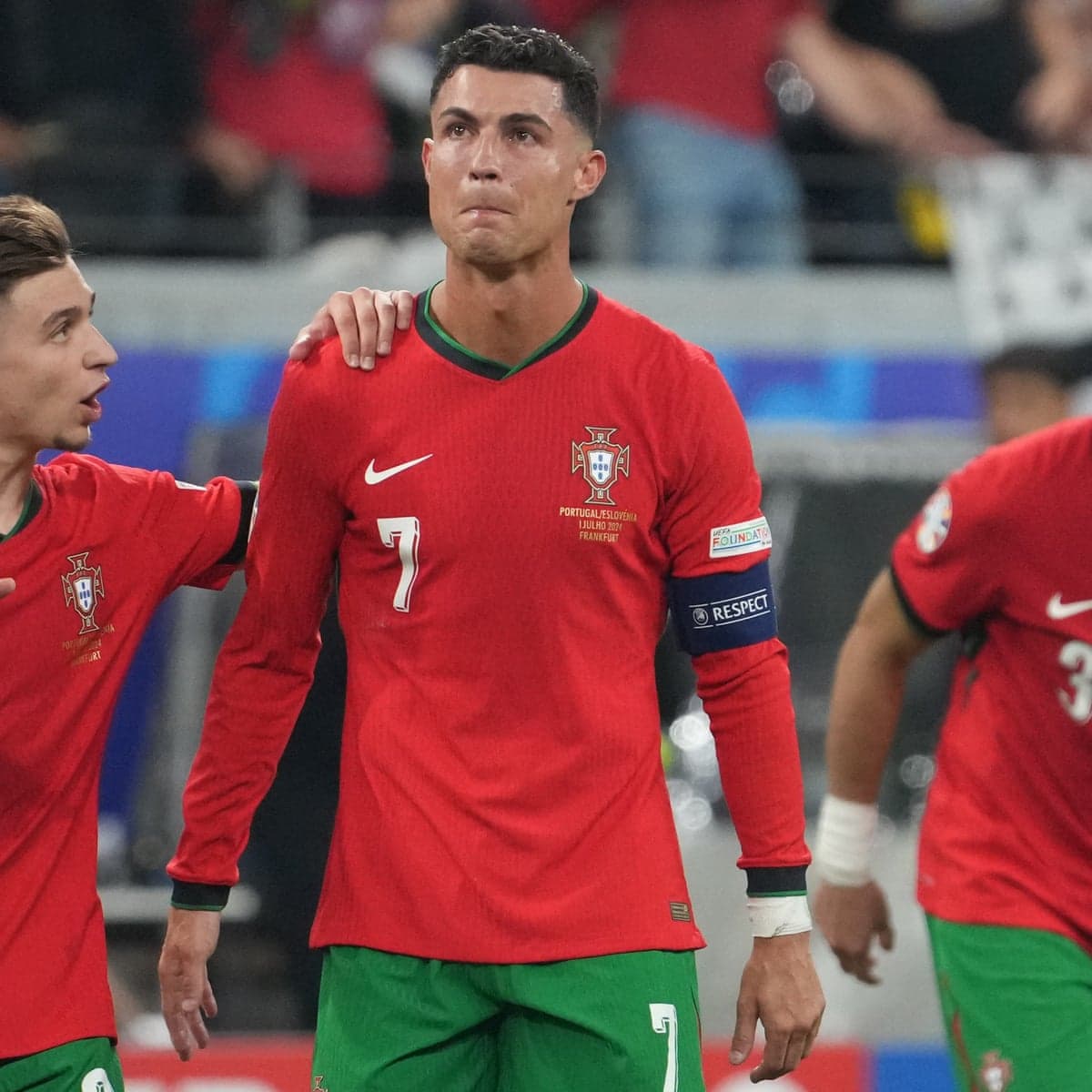 „Este despre pasiune” CR7 înainte de Portugalia 0-1 Spania