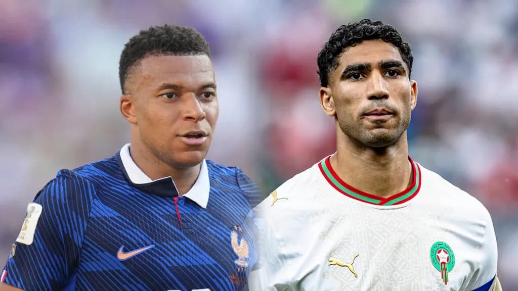 Franța, fără milă: Maroc, eliminată cu 2-0 în sferturi