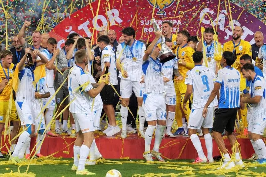 U Craiova-oltenii visează acum la un vis interzis de trei decenii-Champions League