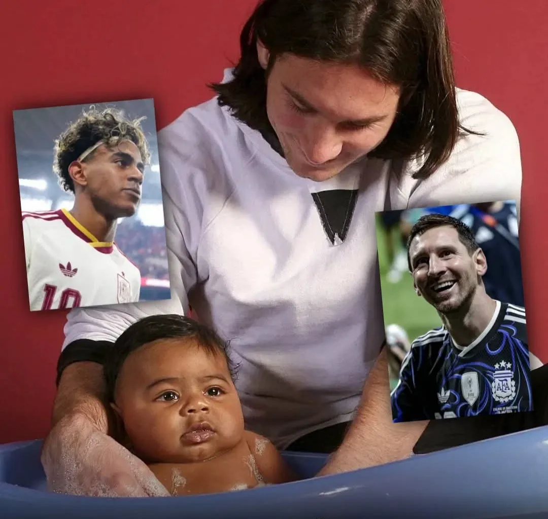 Poza care a prezis totul: Messi l-a îmbăiat pe Yamal, acum îl înfruntă în finala mondială