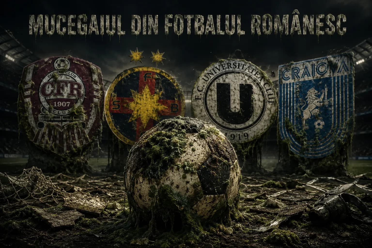 CFR, FCSB, U Cluj și Craiova: aceeași boală, patru simptome diferite, rezultate proaste