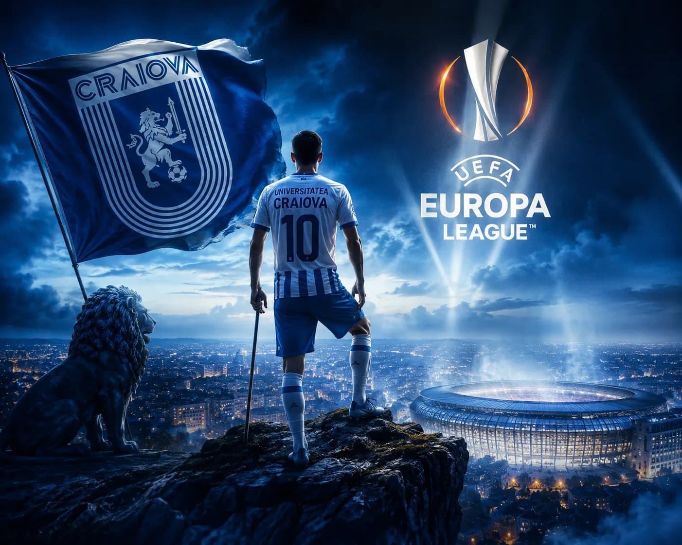 Baiaram a marcat, dar oltenii au lăsat victoria să le scape: KuPS - Craiova 1-1