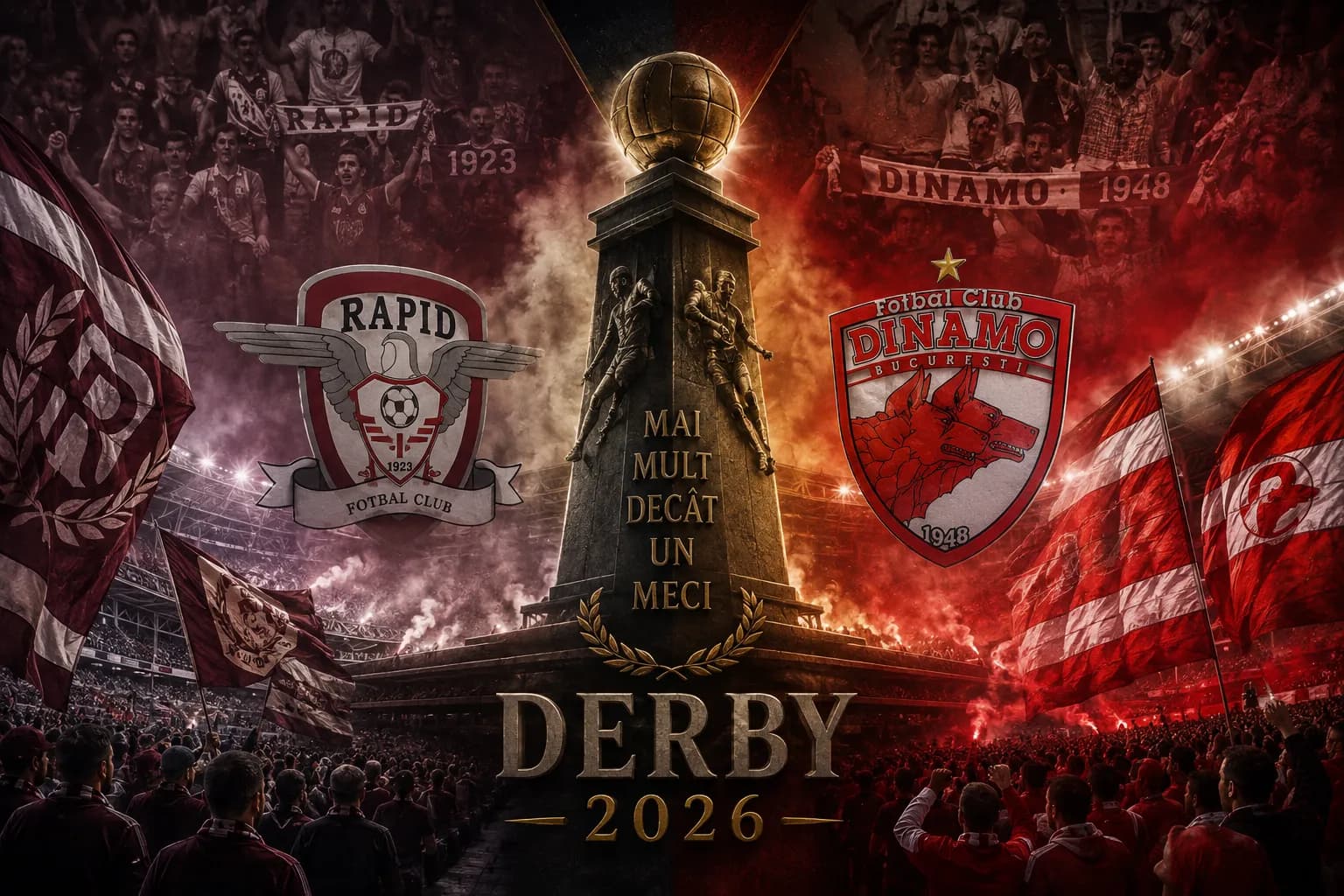 Rapid – Dinamo 0-1: Derby decis de rezervele lui Nuno Campos