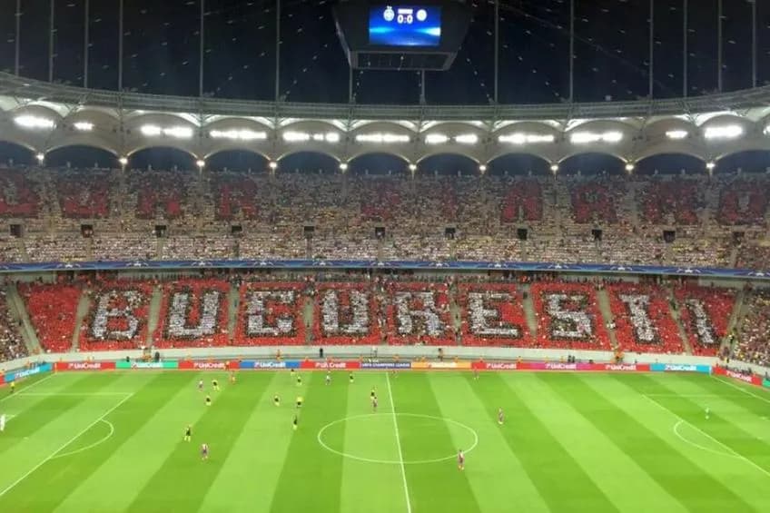 Farsa care a intrat în istorie: 10 ani de la "Doar Dinamo București" la meciul din CL