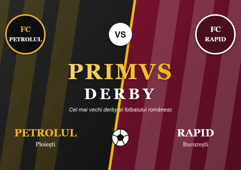 Petrolul-Rapid: „Primvs Derby” deschide etapa a 6-a din Superliga. 300 jocuri pentru Papp