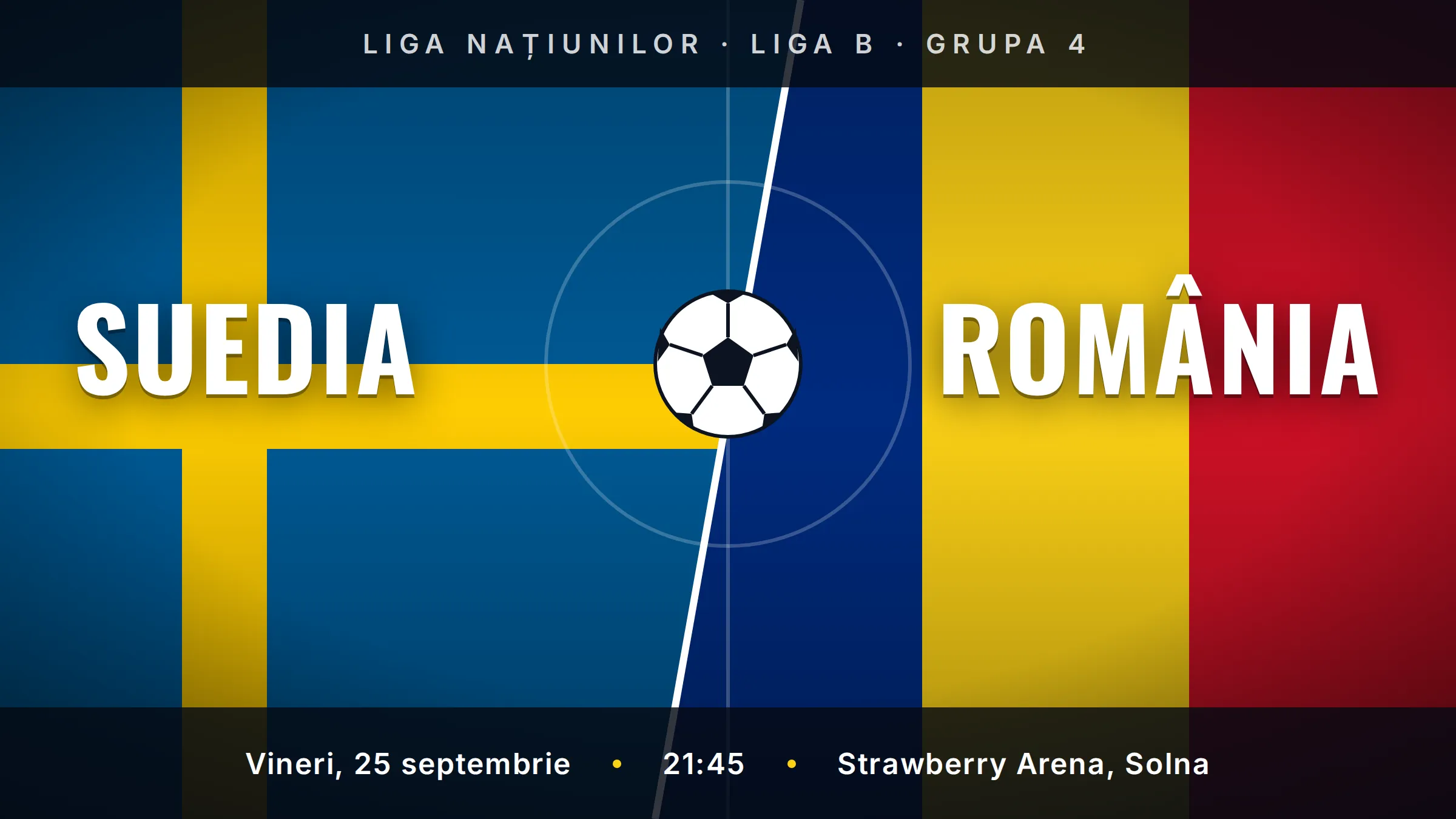Suedia – România: debutul oficial al lui Hagi la Solna. Cât de reale sunt șansele?